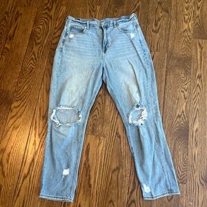 American Eagle Outfitters Light Blue Denim Jeans